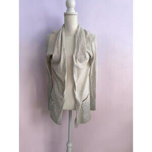 GAP BODY Oatmeal Soft Swing Cardigan Size Small